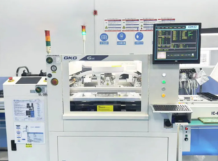 Automatic Loading Machine, Solder Paste Brushing Machine