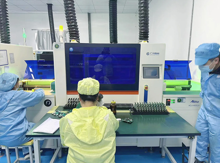 UV curing oven