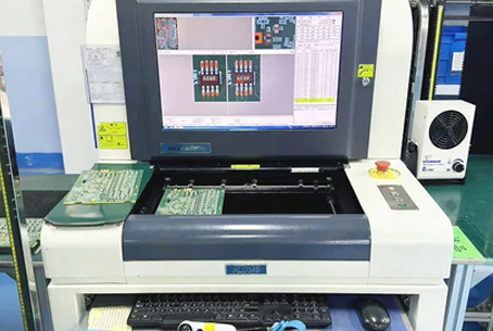 AOI (Automated Optical Inspection)