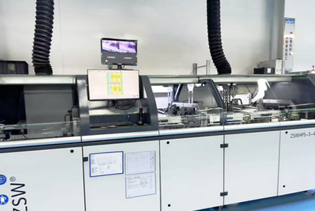 Fully Automatic Selective Soldering