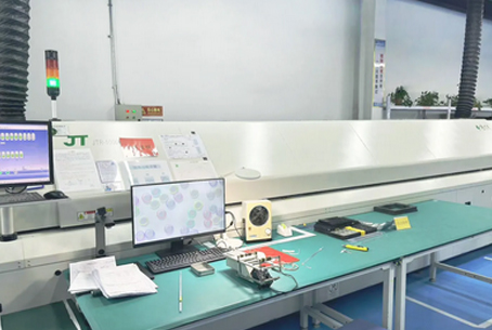 Nitrogen reflow oven