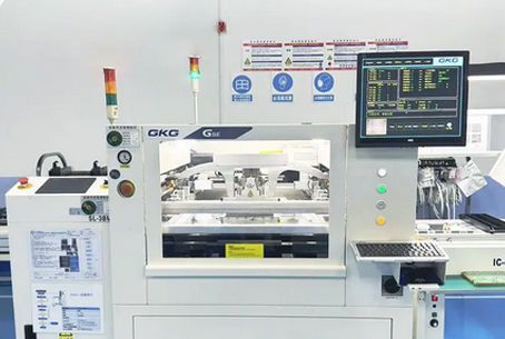 Automatic Loading Machine, Solder Paste Brushing Machine