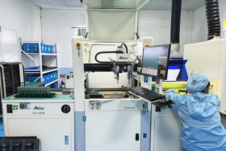 Fully automatic coater