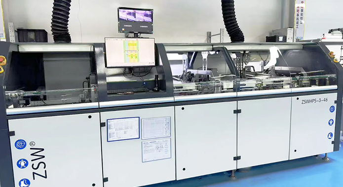 Fully Automatic Selective Soldering