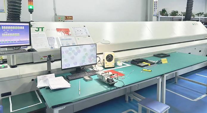 Nitrogen Reflow Oven