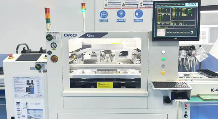 Automatic Loading Machine, Solder Paste Brushing Machine