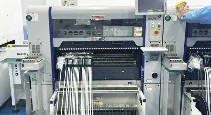 Automatic Pick-and-place machine