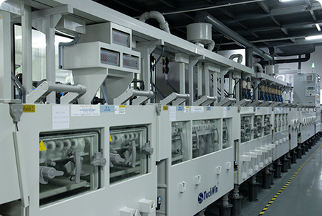 Brown Oxide line