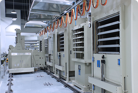 Hot Oil Lamination Press