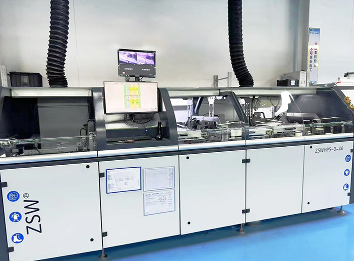 Fully Automatic Selective Soldering