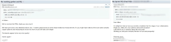 Client Feedback