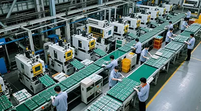 Dedicated quick-turn production lines for urgent needs