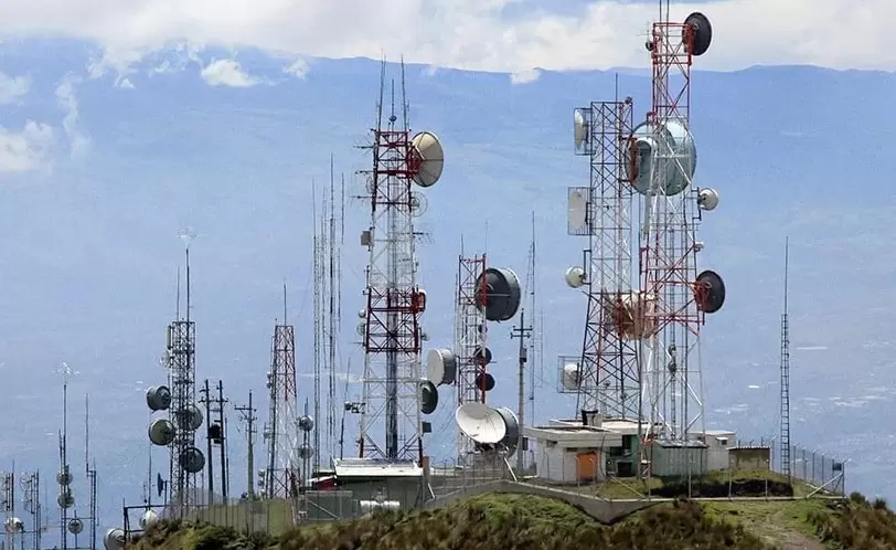 Microwave links