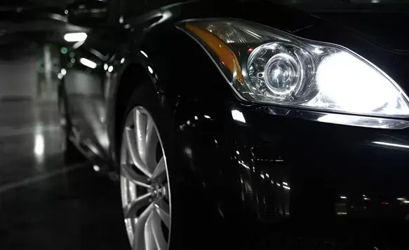 Automotive intelligent lighting system