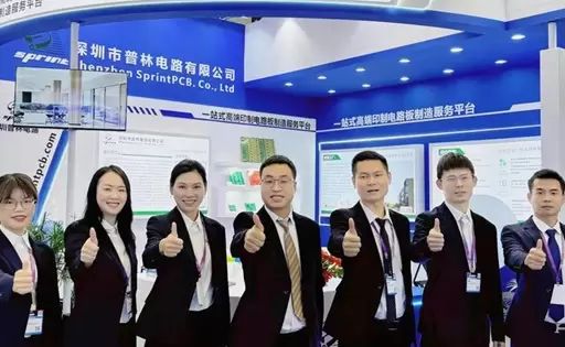 Unveiling Smart Innovations: SprintPCB Shines at the 2024 HKPCA Show!
