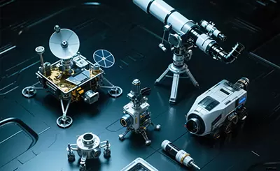 Space exploration equipment