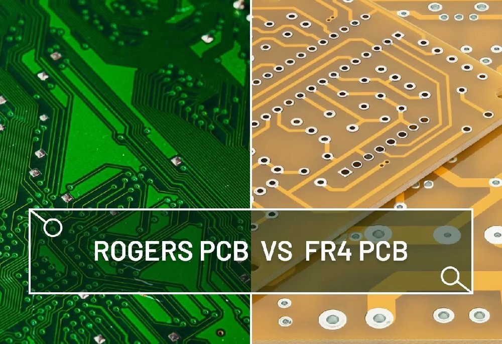 What the difference between Rogers PCB and FR4 PCB?